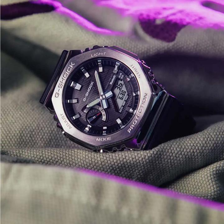Actual product image G-Shock GBM-2100-1AER (Analogue wristwatch, Digital watch)