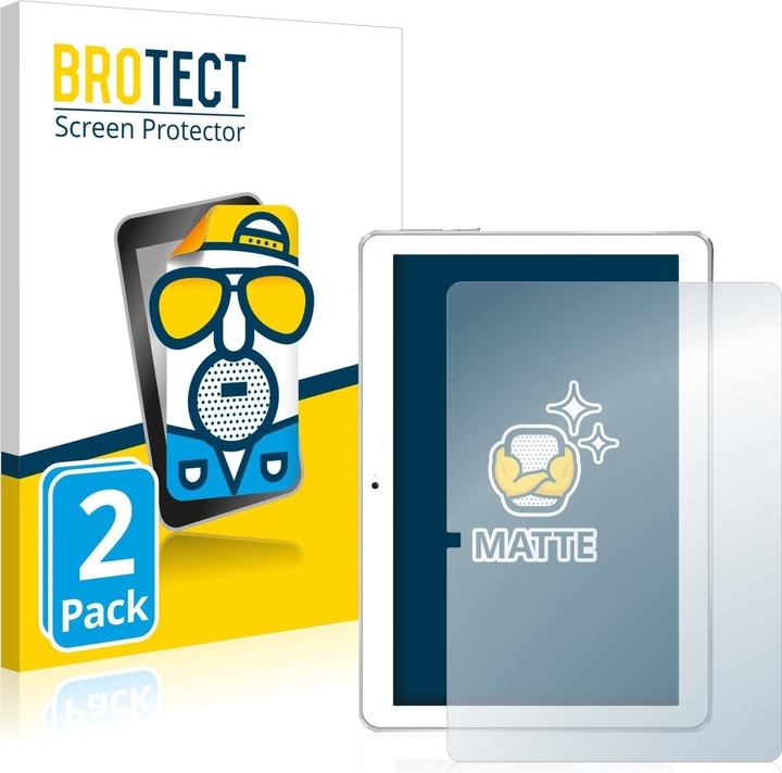 Produktbild BROTECT Entspiegelungs-Schutzfolie Displayschutz Matt (2 Stück, X108 10")