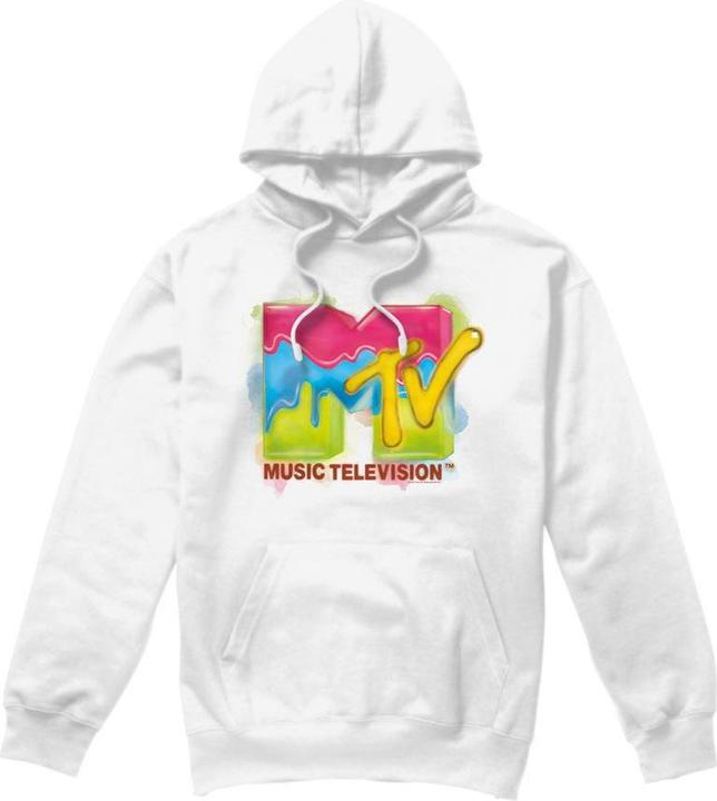 Immagine prodotto MTV Felpa con Cappuccio Logo Vernice Uomo (XXL)