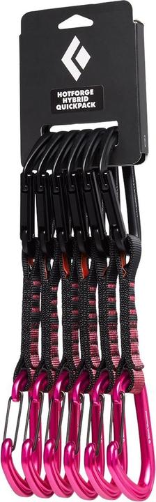 Actual product image Black Diamond Hotforge Hybrid Express Set 12 cm 6 pack