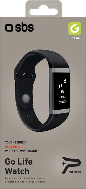 Actual product image SBS Go Life Watch