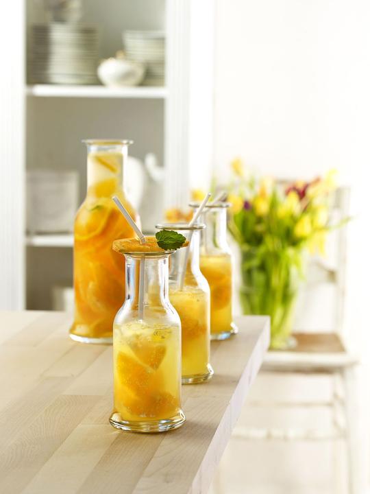 Produktbild Ich-zapfe Karaffe, Wasserkaraffe, Glaskaraffe, Weinkaraffe - Purity, 0,5 l (0.50 l)