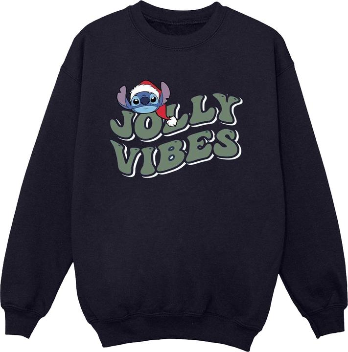 Immagine prodotto Disney Lilo & Stitch Jolly Chilling Vibes Felpa Donna (5XL)