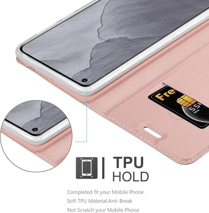 Actual product image Cadorabo Classy Book Cover for Realme GT Master (Realme GT Master)