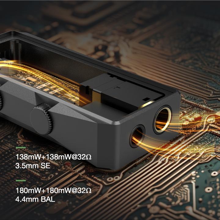 Actual product image Hidizs S9 Pro Plus Martha (Black)