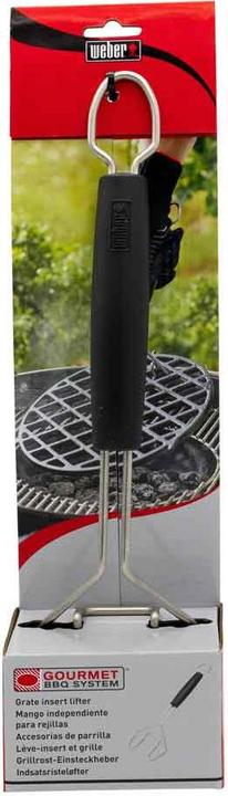 Actual product image Weber Barbecue grill lifter