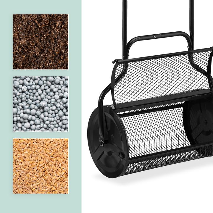 Actual product image Relaxdays Kompoststreuer