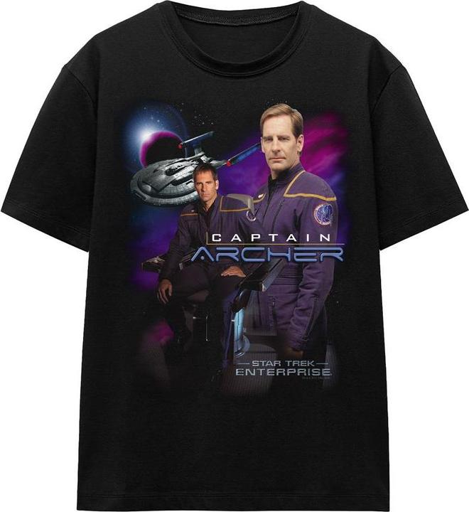 Immagine prodotto Maglietta Capitano Archer Adulto Unisex (M)