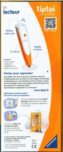 Immagine prodotto tiptoi Lecteur interactif (Francese)