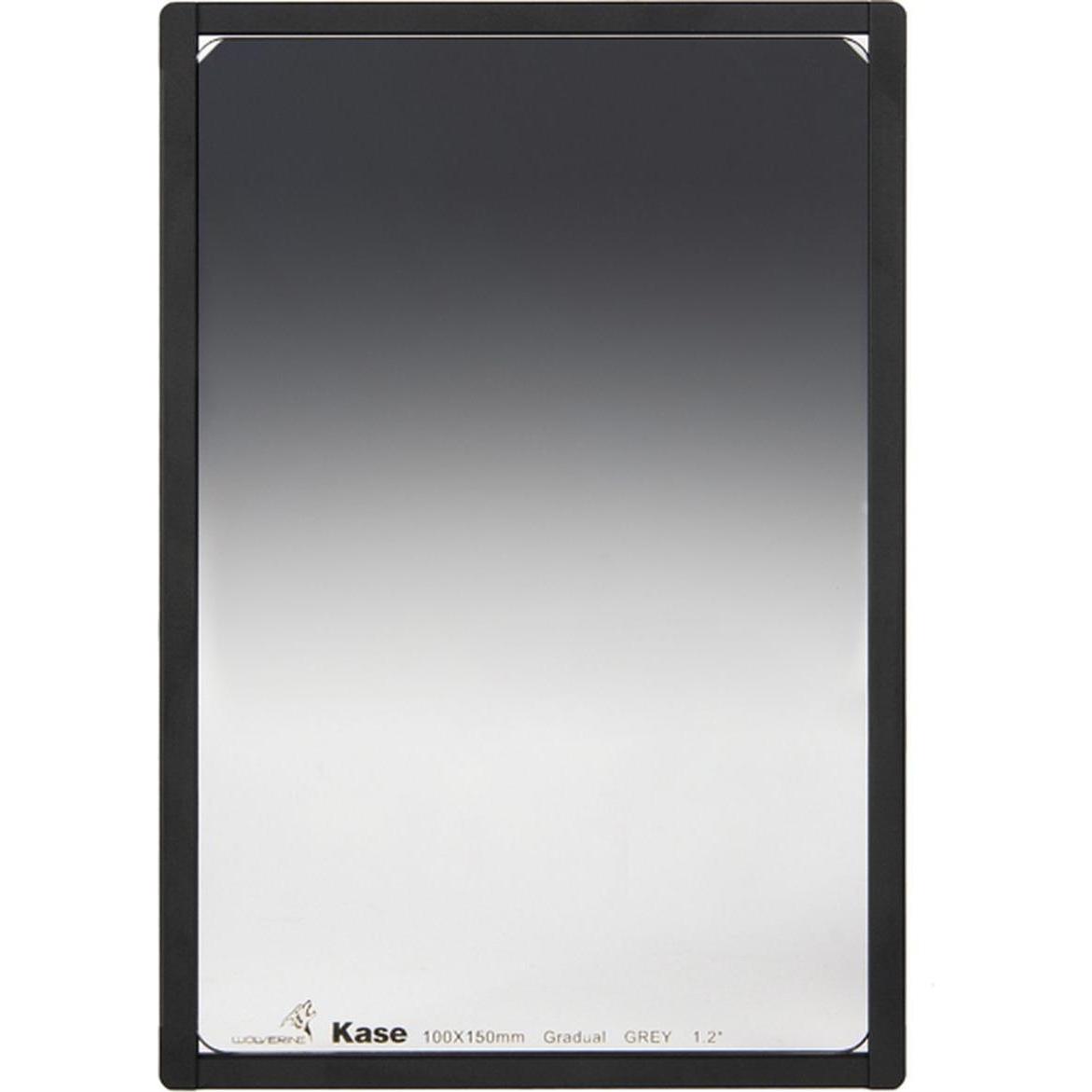 Kase Armatura 100 Quadrato magnetico S-GND 1,2 (Filtri graduati grigi, 100 mm), Filtro fotografico, Trasparente