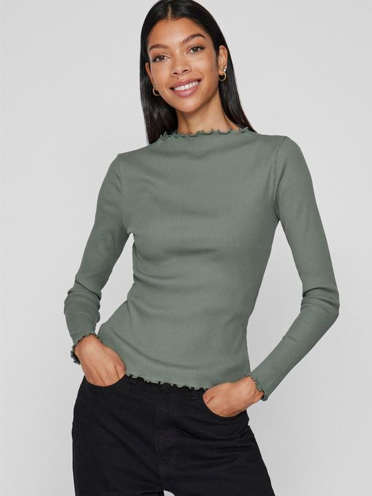 Immagine prodotto Vila High Neck Oberteil mit langen Ärmeln (L)