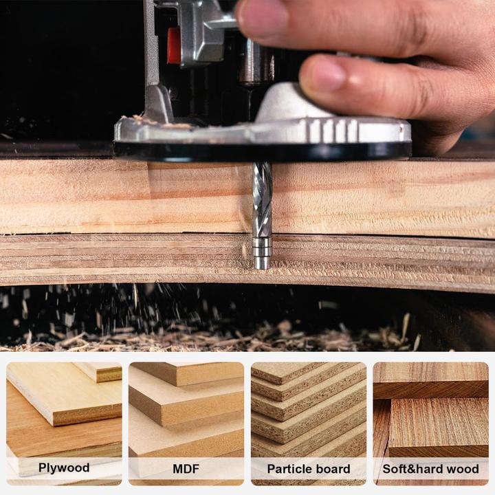 Produktbild SpeTool Bündigfräser