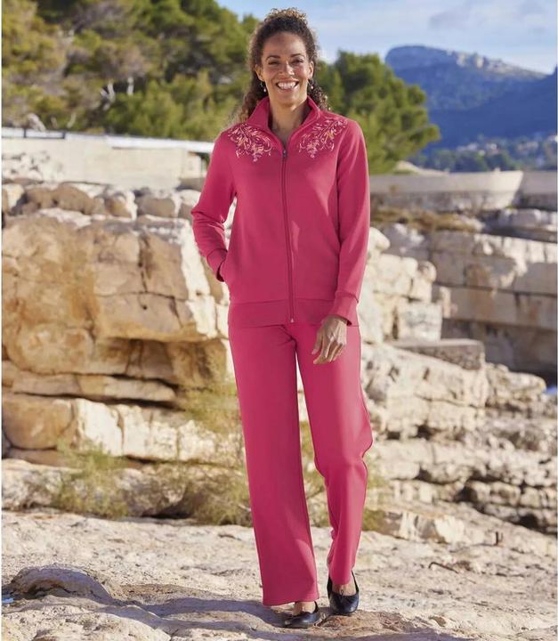 Actual product image Atlas For Women Womens/Ladies Brushed Fleece Tracksuit (46, 48)