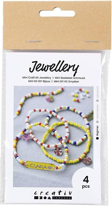 Actual product image Creativ Company Jewellery Craft Set Bracelets with Shrink Foil