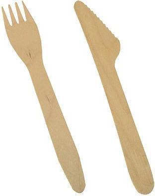 Immagine prodotto Papstar Posate "pure" (coltello forchetta) (500 x)