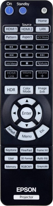 Actual product image Epson EH-TW7100 (4K, 3000 lm, 1.32 - 2.15:1)
