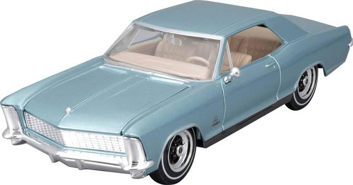 Produktbild Maisto Buick Riviera 1965 1/24 blau