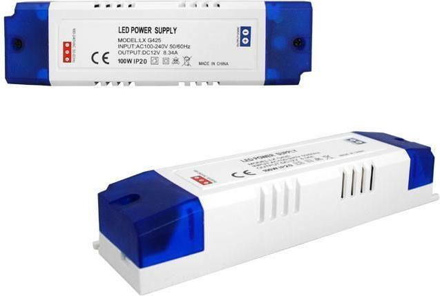 Image du produit Lasmex Alimentation à découpage 100W/8,34A 12V IP20
