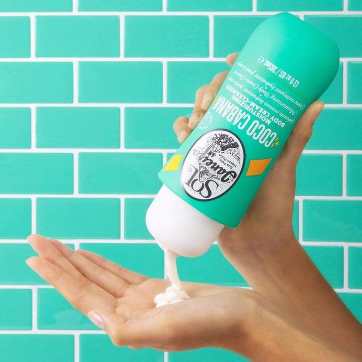 Produktbild Sol de Janeiro Coco Cabana Moisturizing Body Cream-Cleanser Duschcreme 385 ml Körper (385 ml)