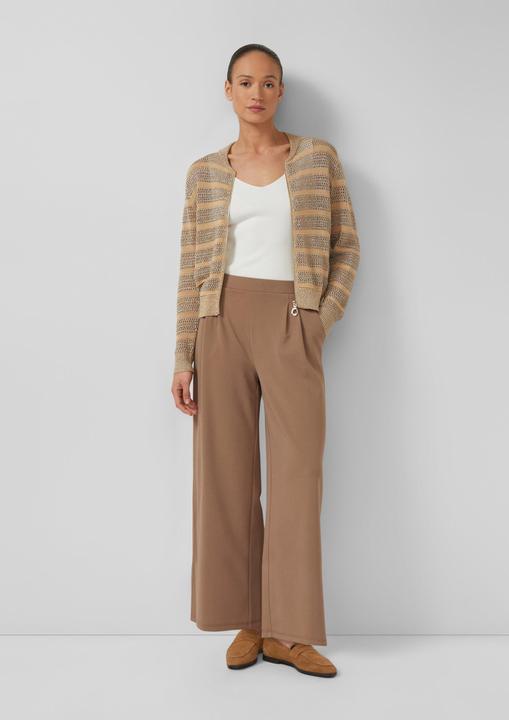 Produktbild s.Oliver Strickjacke mit Glitzergarn und Pailletten (S)