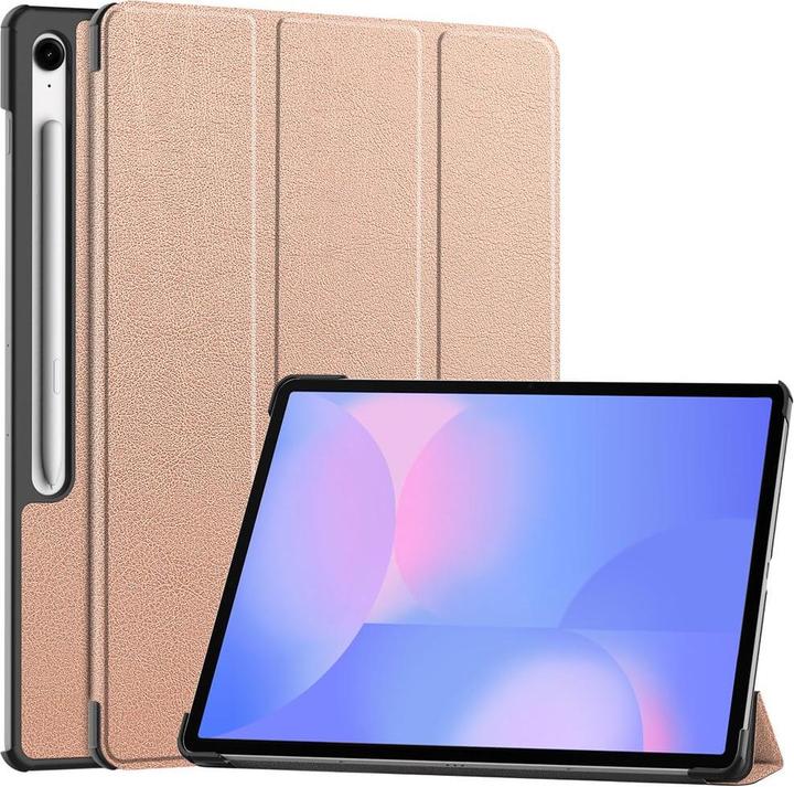 Image du produit Cover-Discount Galaxy Tab S10 FE+ Plus - Tri-fold Smart Leder Case (Samsung Galaxy Tab S10 FE+)