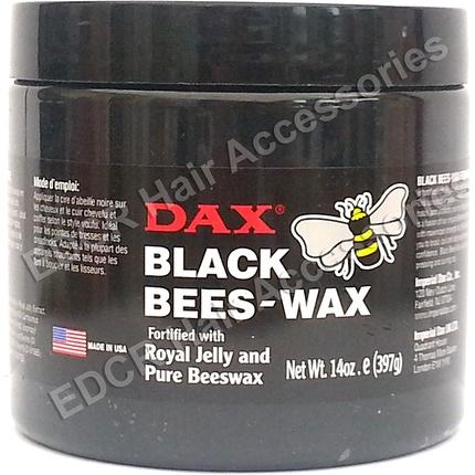 Produktbild DAX Black Bees - Wax Fortified With Royal Jelly And Pure Beeswax 397g (Haarpaste)