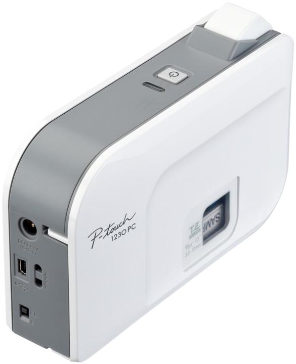 Produktbild Brother PT-1230PC Beschriftungssystem, Plug and Print
