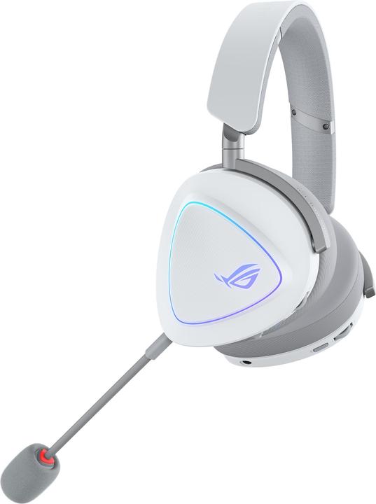 Productafbeelding ASUS Headset ROG Delta II WHT (Bedraad, Draadloze)