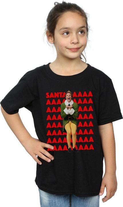 Image du produit Elf - T-shirt BUDDY SANTA SCREAM - Fille (140, 146)