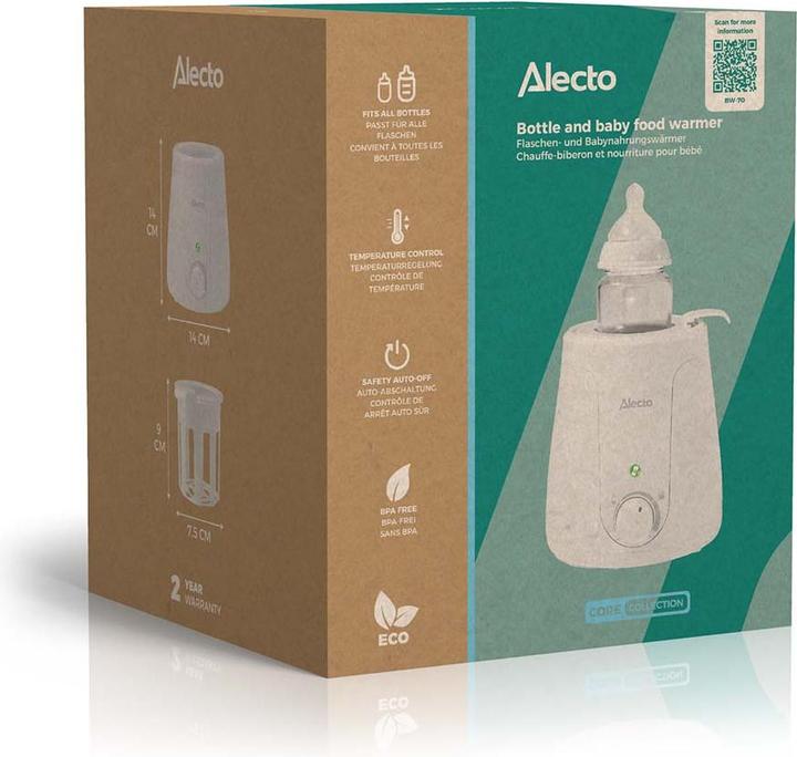 Produktbild Alecto Flaschenwärmer