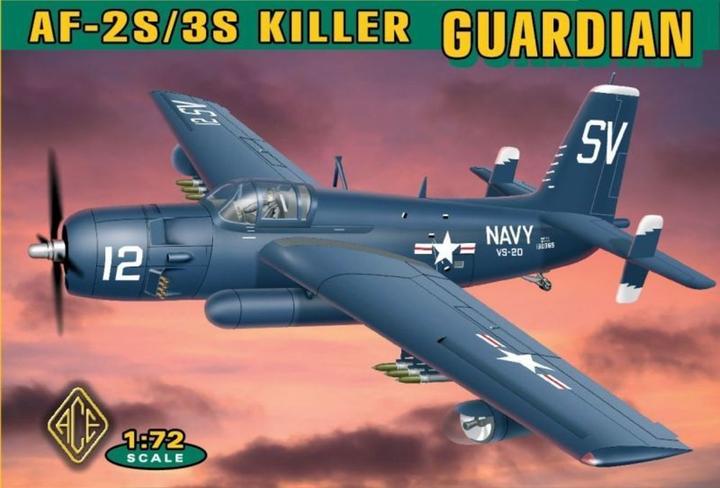 Immagine prodotto Ace Grumman AF-2S/3S Killer Guardian