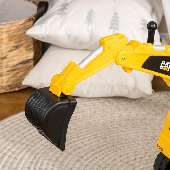 Immagine prodotto Homcom Escavatore seduto con benna controllabile