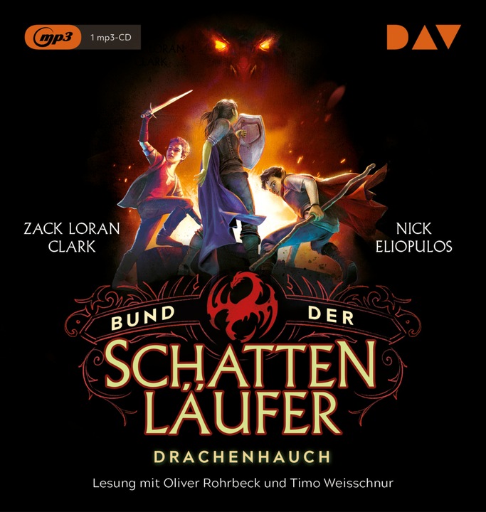 Produktbild Bund der Schattenläufer – Teil 2: Drachenhauch (Nick Eliopulos, Zack Loran Clark, Deutsch)