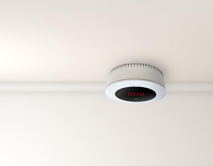 Actual product image Akuvox Akubela CO Sensor