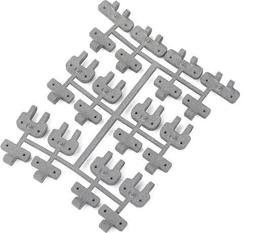 Produktbild Rc4Wd Emblem Rückseite und Seite Metall GMC für Blazer & K10