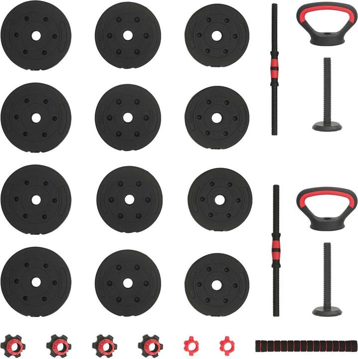 Image du produit vidaXL Hantelset