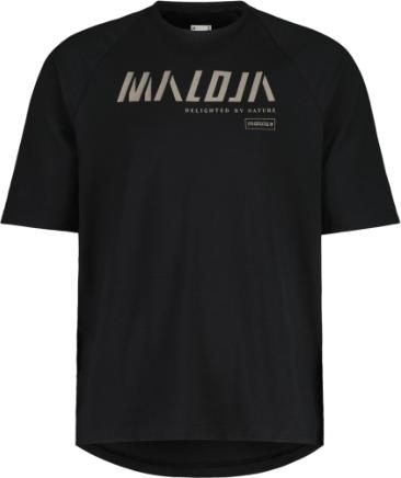 Actual product image Maloja AnderterM. Enduro Tee, deep black, Grösse XL (XL)