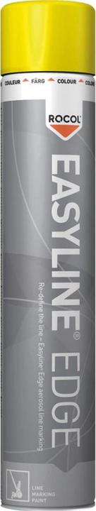 Line marking paint Easyline® Edge 750 ml yellow spray can ROCOL