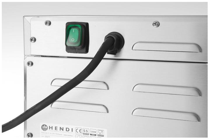 Produktbild Hendi Niedertemperaturgerät 1200 W