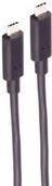 Actual product image Shiverpeaks ®-BASIC-S--USB connection cable, Optical USB-C cable, 3.2, 10Gbps, PD, 90°, 3.0m (3 m, USB 3.2 Gen 2, 60 W)