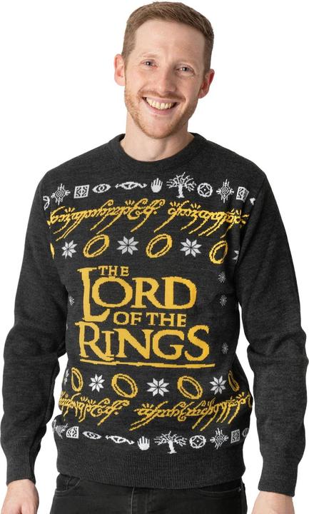 Produktbild Lord of the rings Pullover weihnachtliches Design (XL)