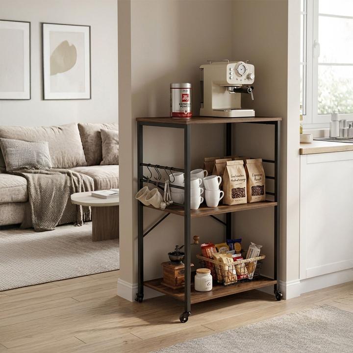 Actual product image Relaxdays Kitchen cart