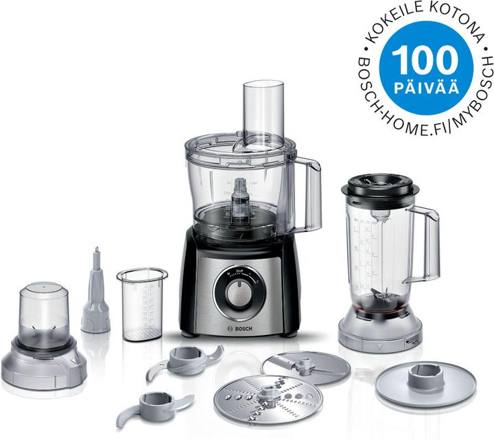 Actual product image Bosch Hausgeräte MultiTalent 3 MCM3501M (1000 ml, 800 W)