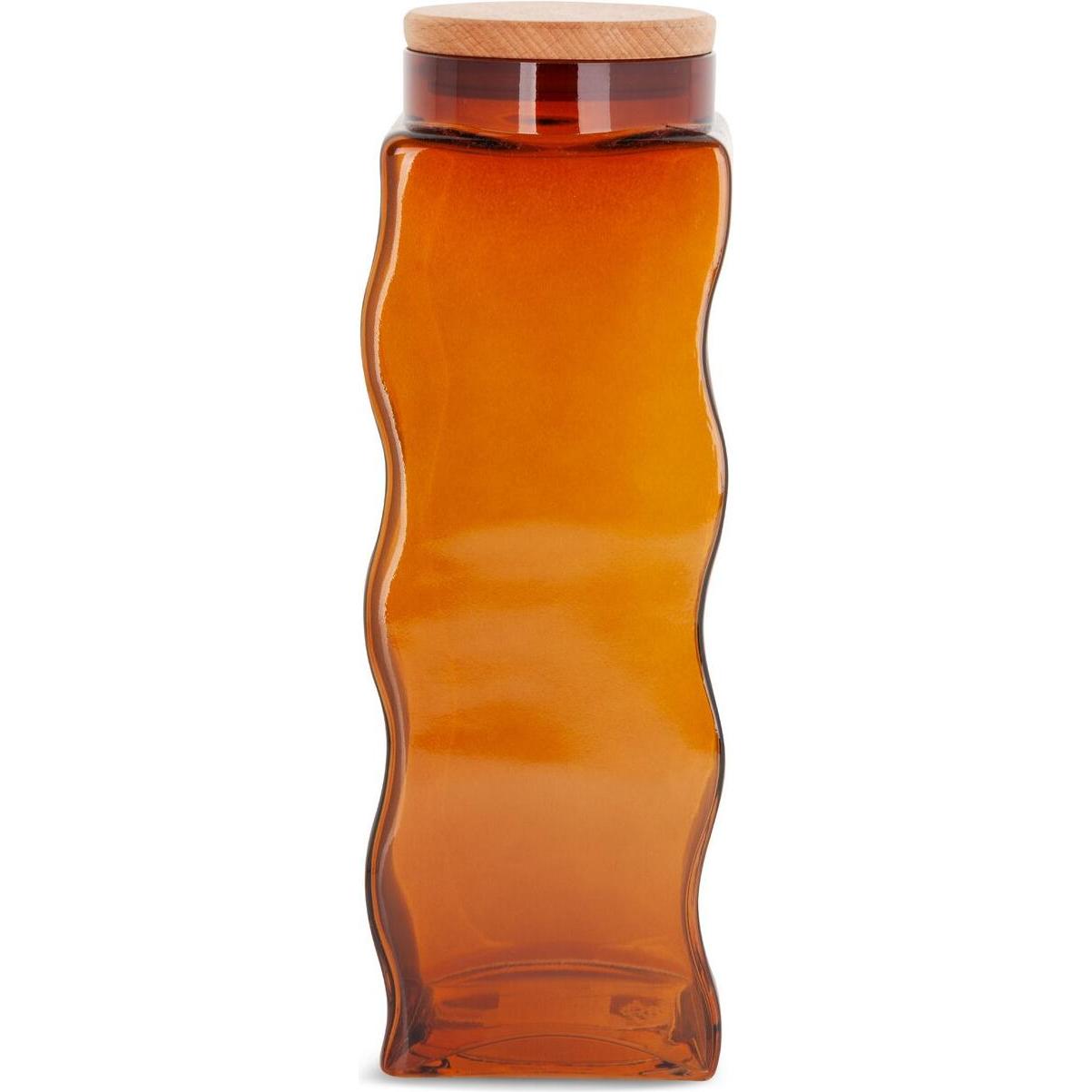 Eurofirany, Vase, CS / KELSI2 / POJ / 03 10X10X32 MEDUS (1 x, 10 x 10 x 32 cm)