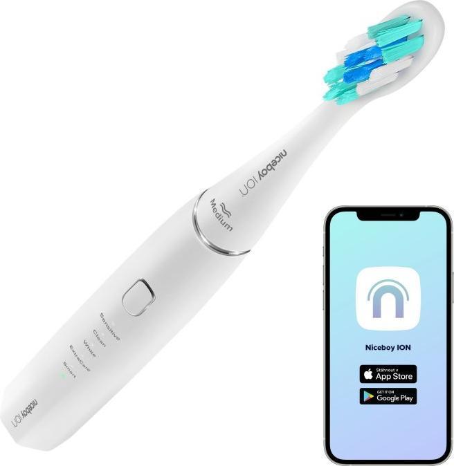 Actual product image Niceboy Smasonicwhite (Sonic toothbrush)