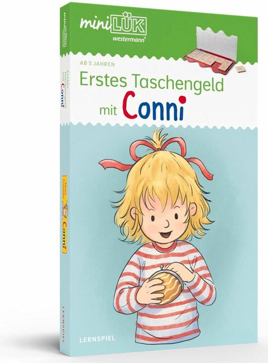 miniLÜK-Set Conni rechnet mit Taschengeld (Deutsch, 2025)