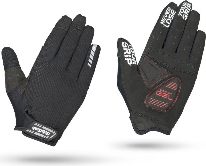 Produktbild GripGrab SuperGel XC Full Finger Touchscreen Gloves (L)
