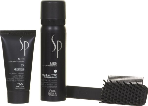 Actual product image Wella Gradual Tone (Black)