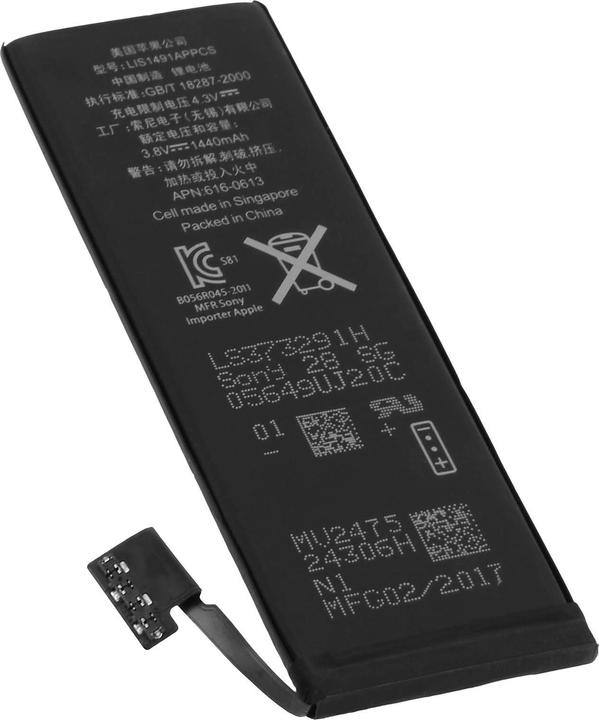 Productafbeelding NoName Batterij voor iPhone 5