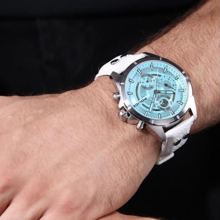 Image du produit Police Malawi (Montre analogique, 45 mm)